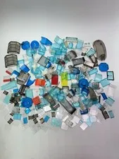 LEGO Clear Trans Windscreens Windows Canopy Inserts Pieces Lot blue gray orange