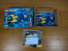 LEGO Aquazone: Crystal Detector (6150)