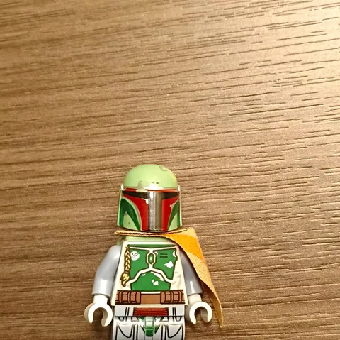 LEGO Star Wars Boba Fett Minifigure w/ Helmet, Jetpack & Cloth Cape