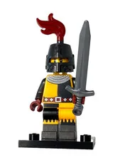 LEGO Collectible Minifigure Series 20 — Tournament Knight