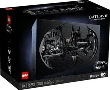 LEGO DC  Batcave  Shadow Box 76252