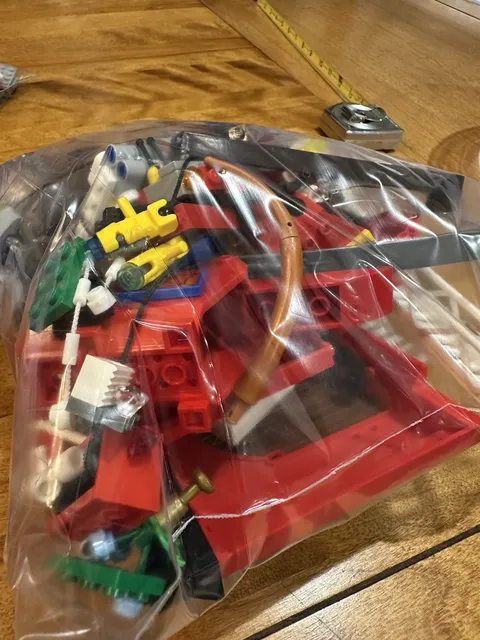 Lego - 1 Pound Bag w Ninjago, Spiderman & Various Pieces