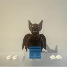 Lego Batman: The Video Game - Man Bat Custom UV Minifigure