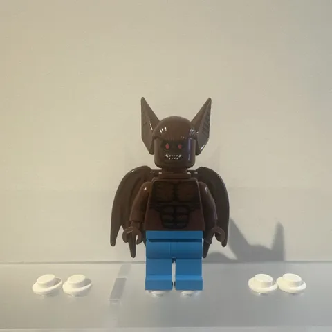 Lego Batman: The Video Game - Man Bat Custom UV Minifigure