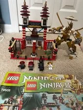 LEGO Ninjago #70505 Temple Of Light (2013)  Complete W Instructions 