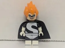 LEGO Minifigure Syndrome from Incredibles Disney Series 1 dis014 coldis-14