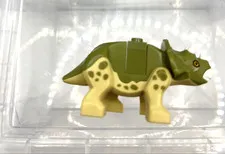 LEGO Baby Triceratops Dinosaur Minifigure Jurassic World 75939 Dino Figure  