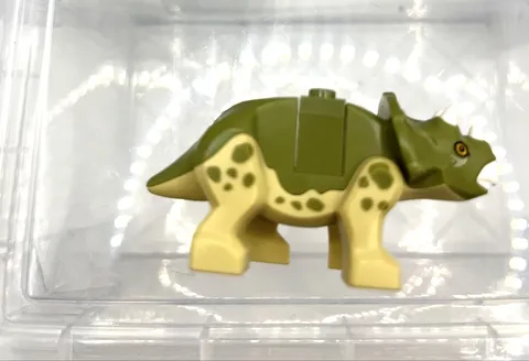 LEGO Baby Triceratops Dinosaur Minifigure Jurassic World 75939 Dino Figure  