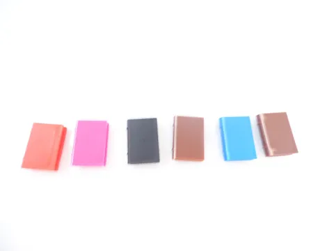 Lego 6 random blank books