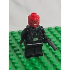 LEGO Red Skull Minifigure - Sh0652 - 2020 Superheroes
