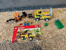 LEGO Juniors 10683 Easy to Build Roadworks  With Instructions