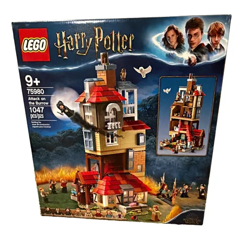 LEGO Harry Potter: Attack on the Burrow (75980) 1047 pcs Ages 9+
