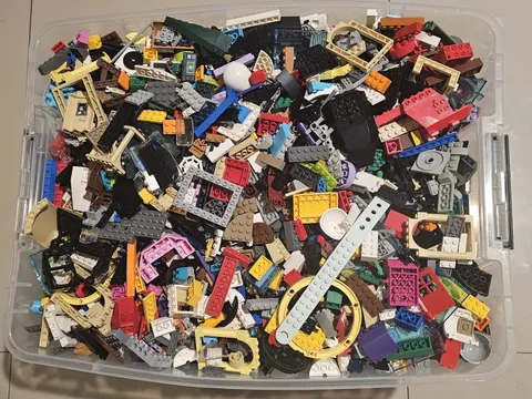 LEGO 25 lbs Pounds 5 X 5 lbs Random Genuine Lego Parts Pieces Bricks Blocks Lot