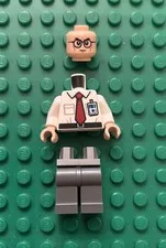 LEGO #21369 IDEAS X-Files Walter Skinner Minifigure Brand New