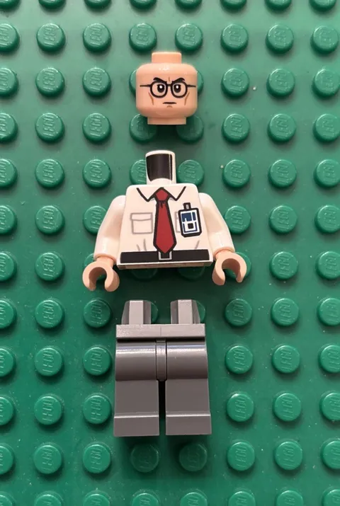 LEGO #21369 IDEAS X-Files Walter Skinner Minifigure Brand New