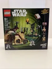 LEGO Star Wars SMART Play Yoda's Hut and Jedi Training 75422 440pcs New Sealed