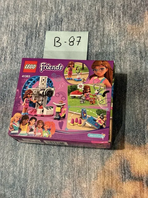 LEGO FRIENDS: Olivia's Hamster Playground (41383) Sealed