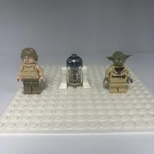LEGO Star Wars Minifigures from 75422 SMART Play: Yoda's Hut & Jedi Training