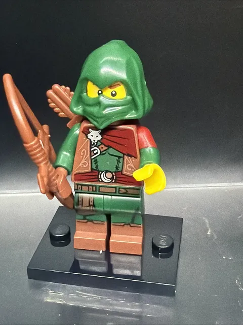 LEGO Collectible minifig series 16 Rogue Archer stand CMF col254 Quiver