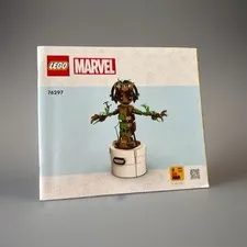 Lego Super Heroes The Infinity Saga Dancing Groot Instructions 76297