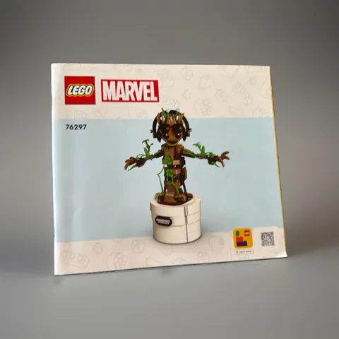 Lego Super Heroes The Infinity Saga Dancing Groot Instructions 76297
