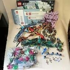 Used LEGO Avatar Movies Mixed Lot - Minifigures, Manuals Incomplete