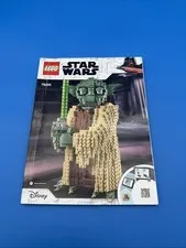 LEGO Star Wars Yoda 75255 Instruction Manual ONLY