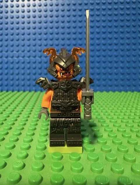 LEGO Ninjago Commander Blunck Minifigure