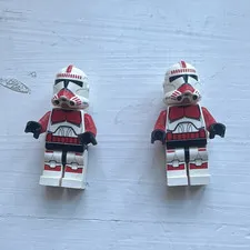 2 LEGO Star Wars Shock Trooper - Perfect Condition