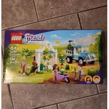 LEGO Friends Tree-Planting Vehicle 41707 Building Set 336 Pieces Retired set
