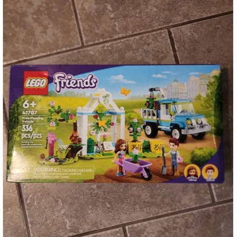 LEGO Friends Tree-Planting Vehicle 41707 Building Set 336 Pieces Retired set