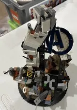 LEGO 76266 Marvel Endgame Final Battle ***no Minifigures  Just Build As Shown!