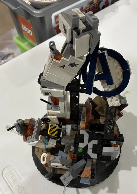 LEGO 76266 Marvel Endgame Final Battle ***no Minifigures  Just Build As Shown!