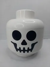 LEGO Official Large Skull Skeleton Halloween Storage Head
