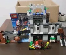 LEGO Castle 8780 Citadel of Orlan Complete Knights Kingdom II 