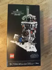 LEGO Star Wars The Empire Strikes Back Imperial Probe Droid 75306 Complete Set