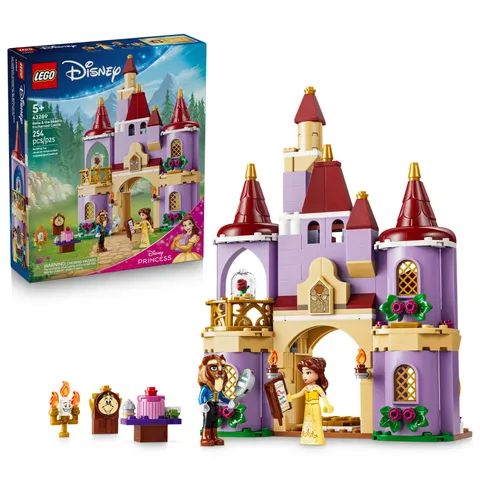 [HOT SALE] LEGO Disney Belle & Beast Enchanted Castle 43289 254 Pc
