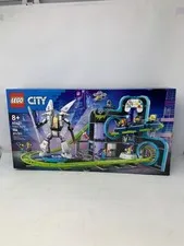 LEGO City 60421 Robot World Roller Coaster Park 986pcs New Factory Sealed Set