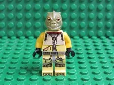 LEGO Star Wars Bossk Minifigure Bounty Hunter WA22