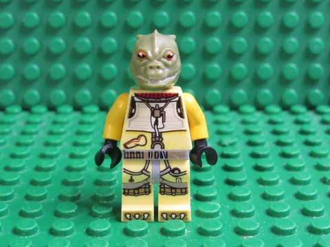 LEGO Star Wars Bossk Minifigure Bounty Hunter WA22