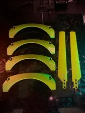 LEGO Technic Assorted Lamborghini Sian 42115 Parts Lime Green Paneling Bulk Lot