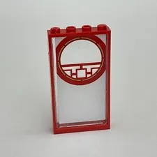Lego 60596 60803 Red Replacement Parts Pieces Lot of 2