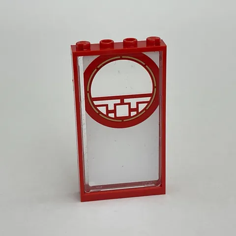 Lego 60596 60803 Red Replacement Parts Pieces Lot of 2