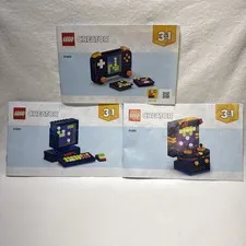 Lego Creator 31380 Instructions Only** 3 in 1 Creator Instruction Manuals Only