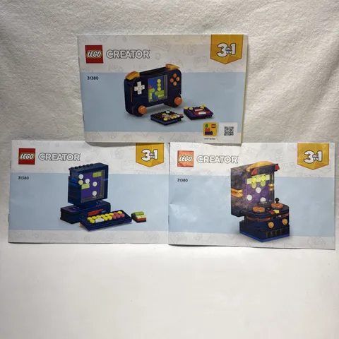 Lego Creator 31380 Instructions Only** 3 in 1 Creator Instruction Manuals Only