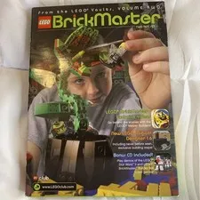 Lego Brickmaster Volume 2 Digital Designer 1.6 CD-Rom Set