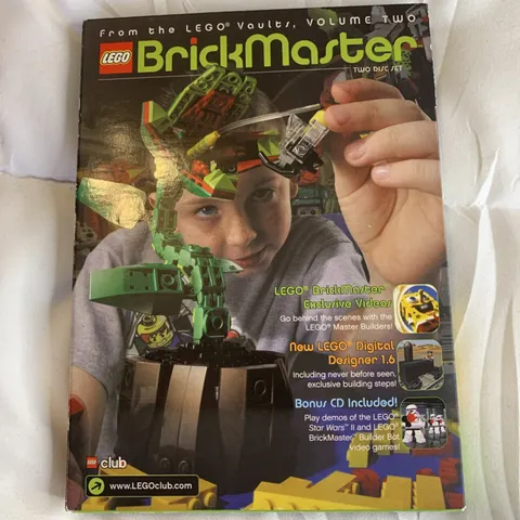 Lego Brickmaster Volume 2 Digital Designer 1.6 CD-Rom Set