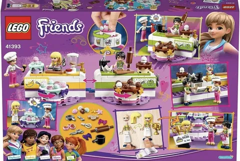 Lego Friends Baking Competition  *RETIRED* (41393) Great  Gift! 🔥 NEW 🔥 SEALED