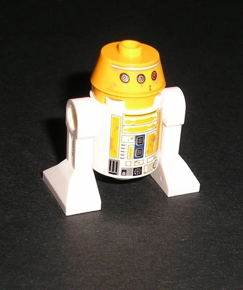 2018 Lego Star Wars R5-A2 Astromech Droid Minifigure 75220 Sandcrawler *Minty*