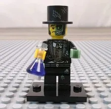 Lego Mr. Good and Evil Series 9 Minifigure 71000-14 Figure Col142 Retired 2013